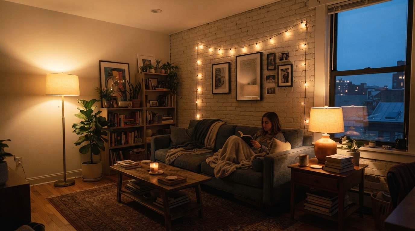  Lighting That Doesn't Come From Overhead
