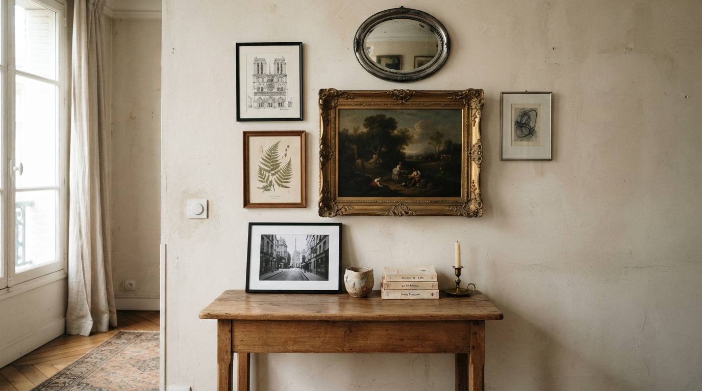 Hang Art the French Way 
