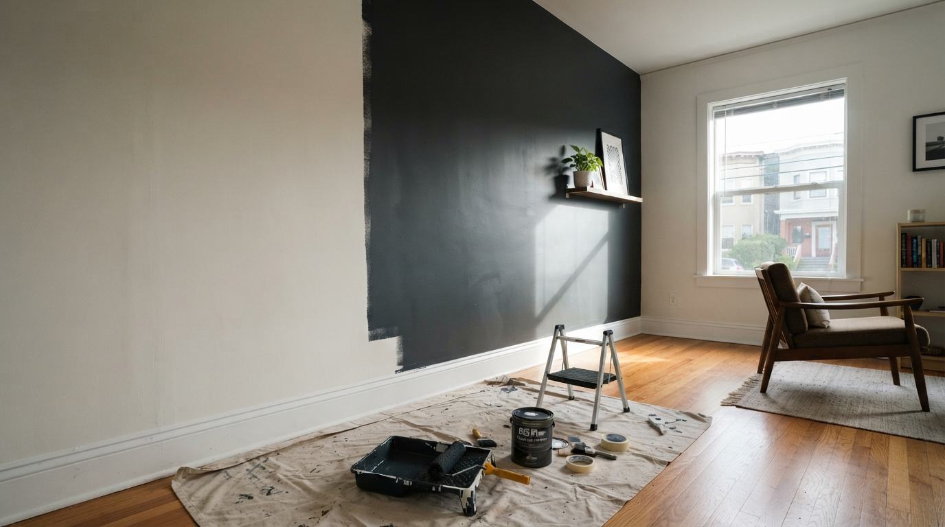Paint One Wall (Just One)
