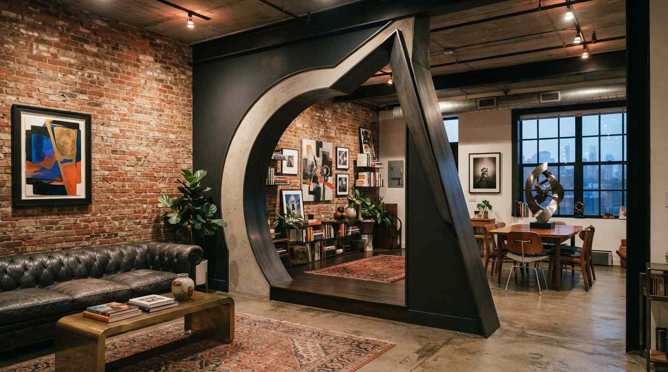 The Custom Asymmetrical Arch