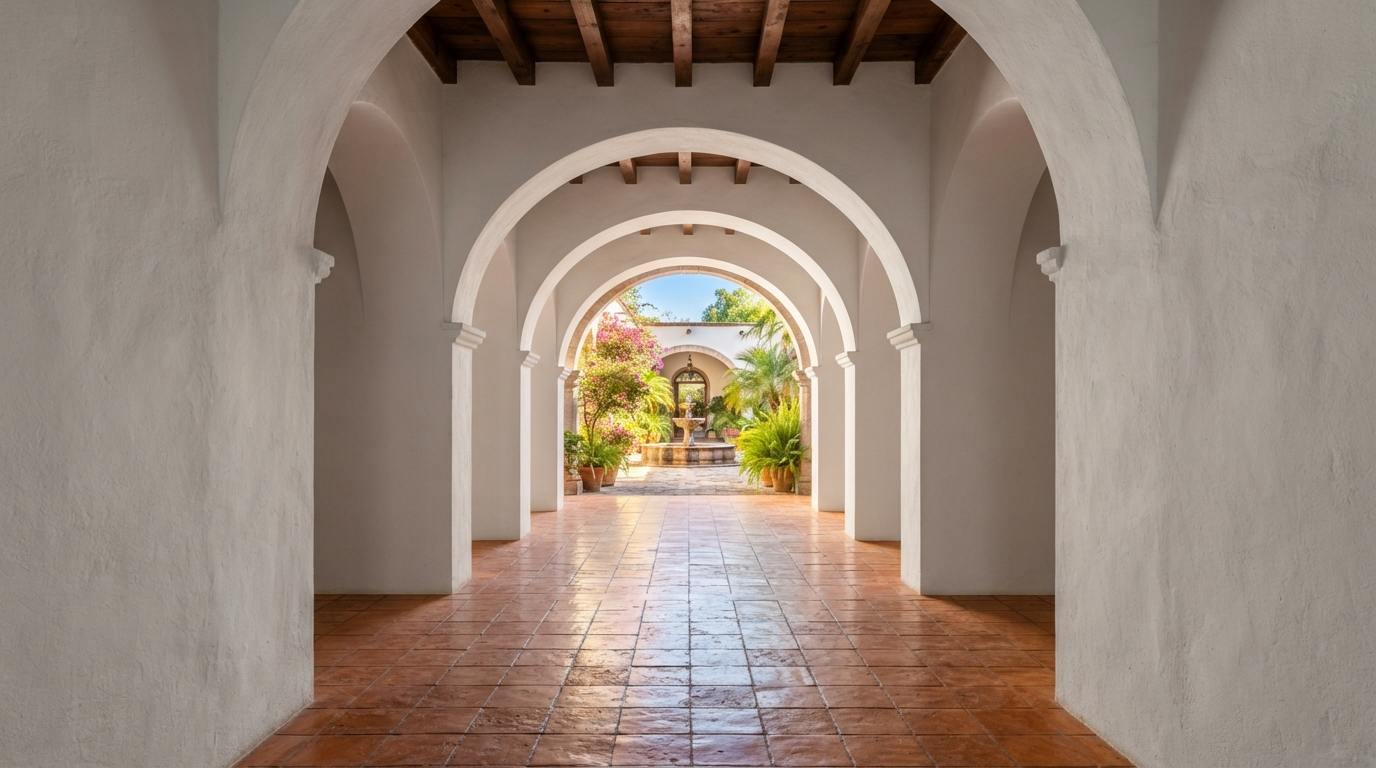 Arched Doorways and Windows
