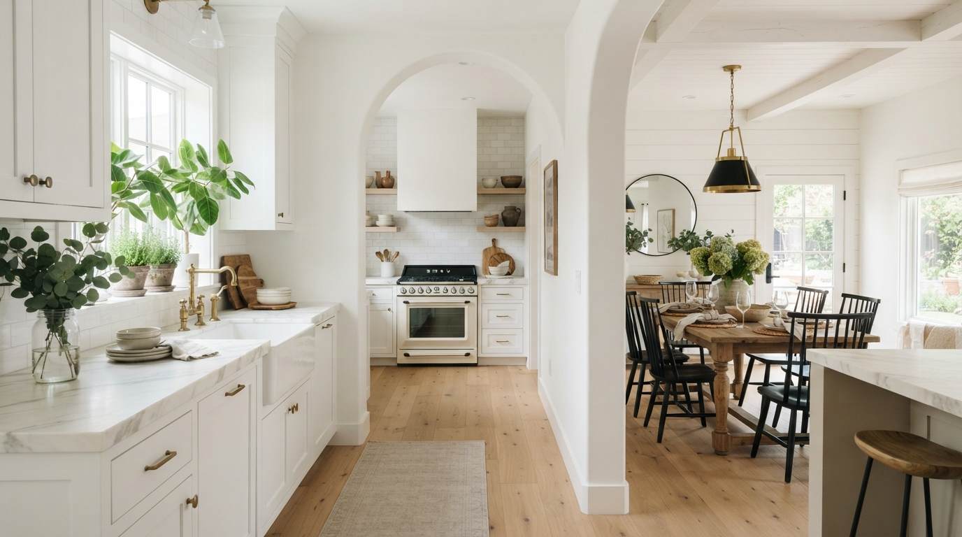 The Classic Rounded Arch