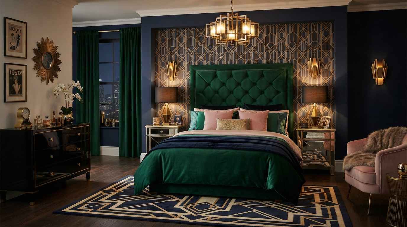  Art Deco Glam