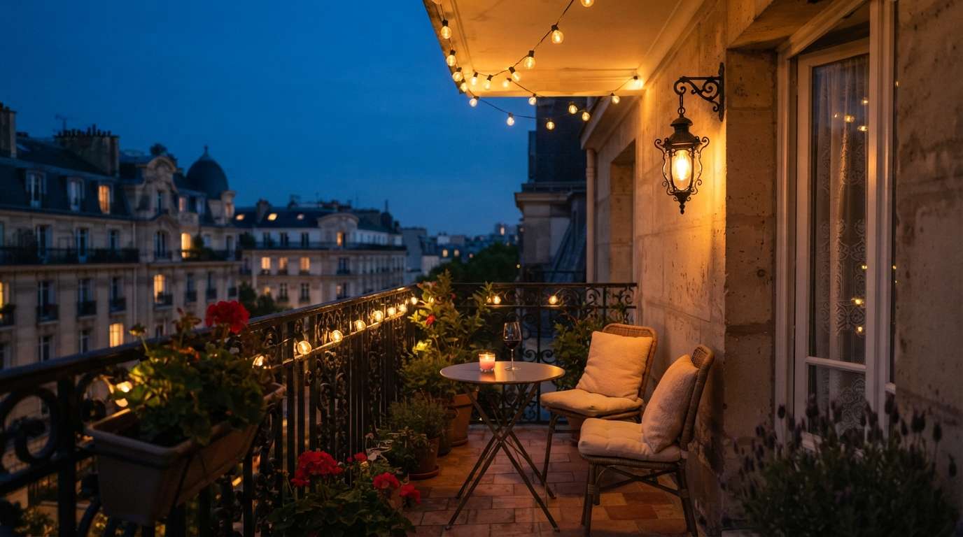 The Bistro Lighting Statement
