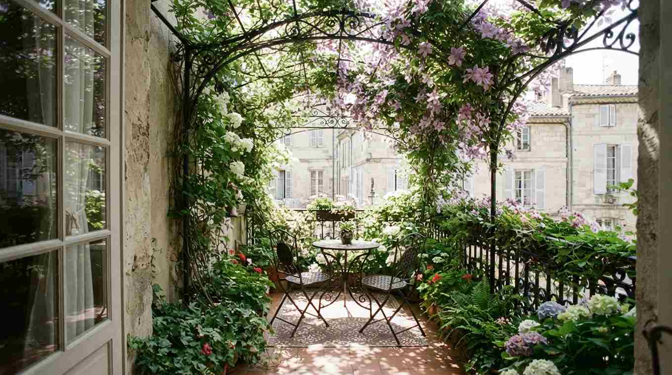 The Climbing Vine Canopy
