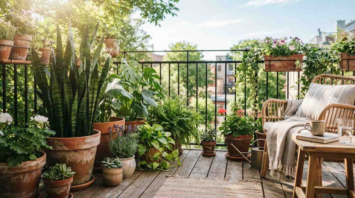Balcony or Patio
