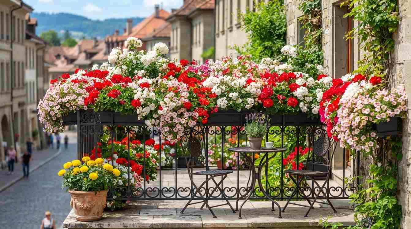 The Seasonal Flower Box Rotation
