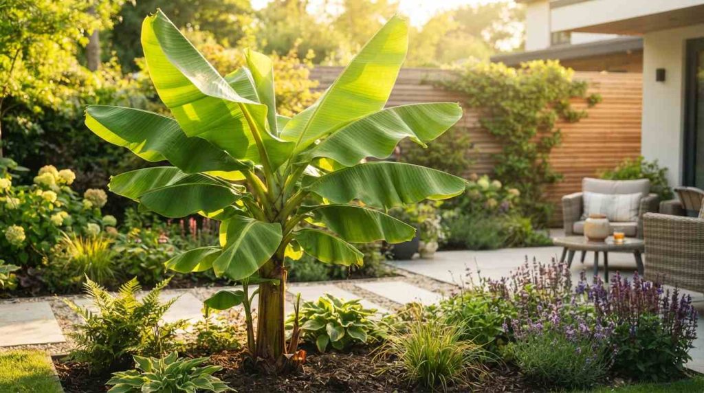 Grow Banana Trees