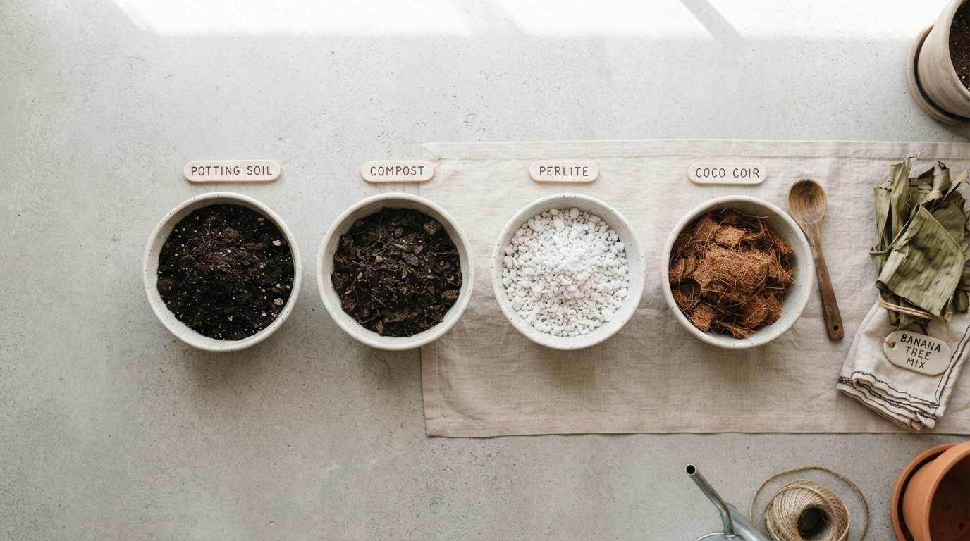 Soil and Potting Requirements