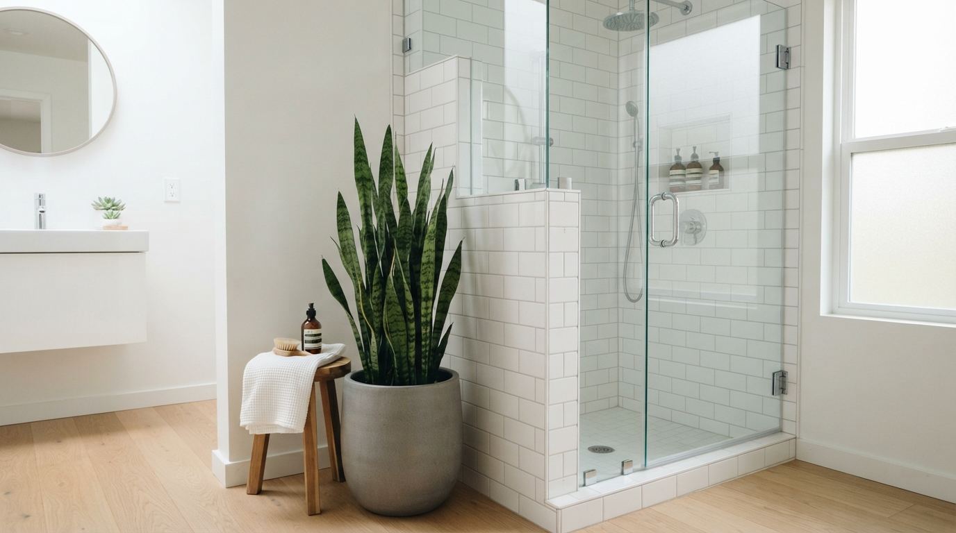 Bathroom Corner