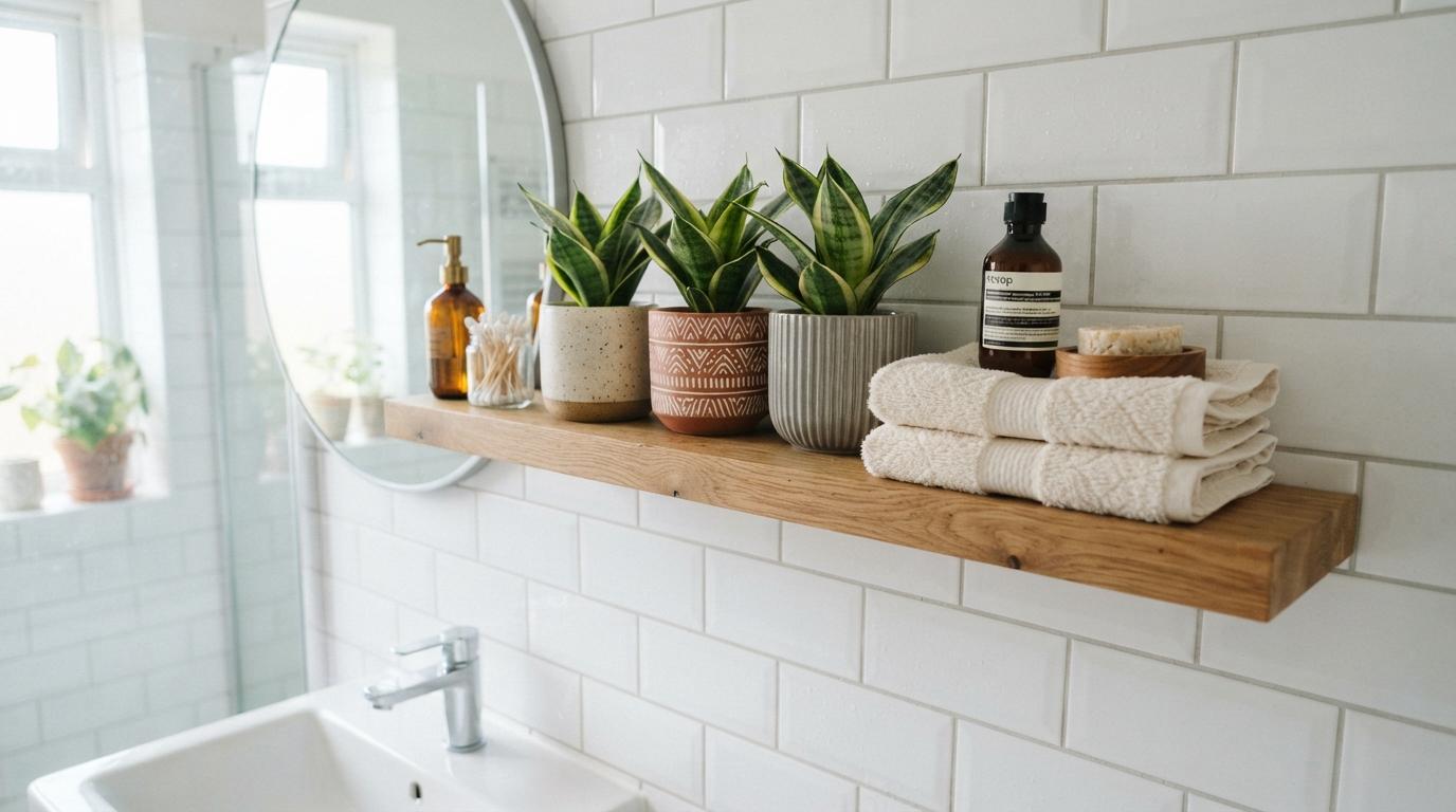 Bathroom Shelf