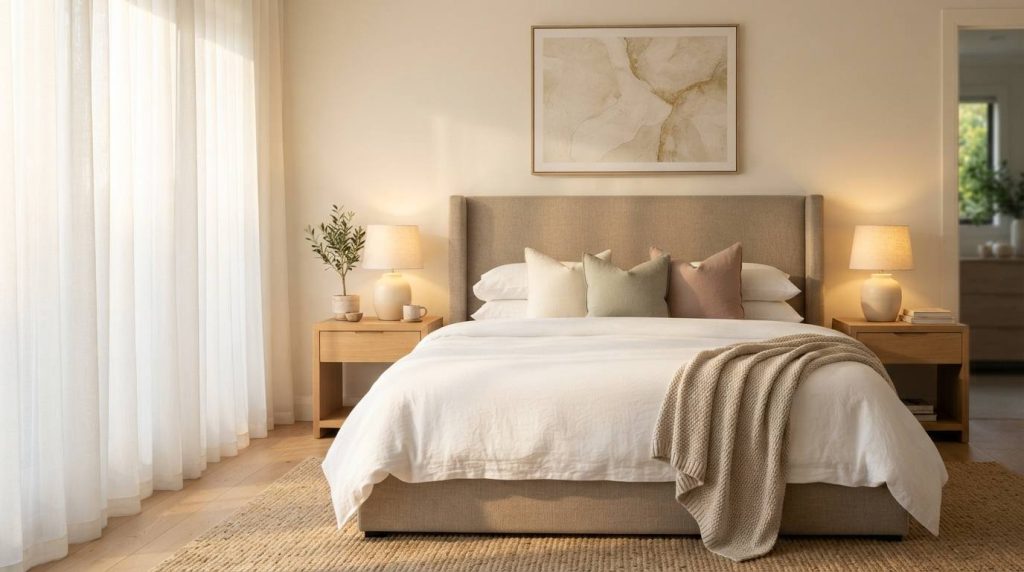 Bedroom Aesthetic Styles & Color Themes