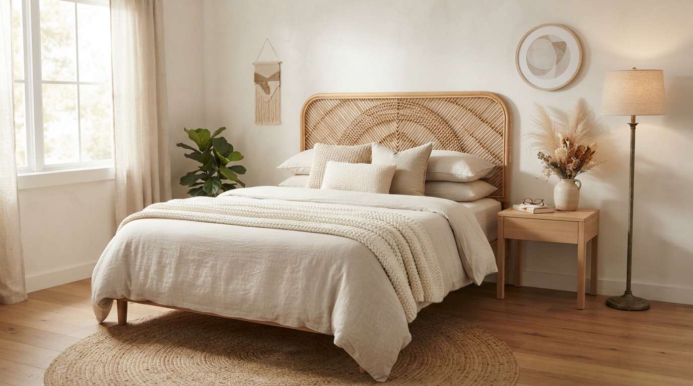 The Layered Neutral Bedroom