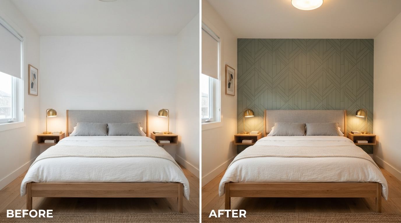The Magic of Removable Wallpaper and Wall Decals