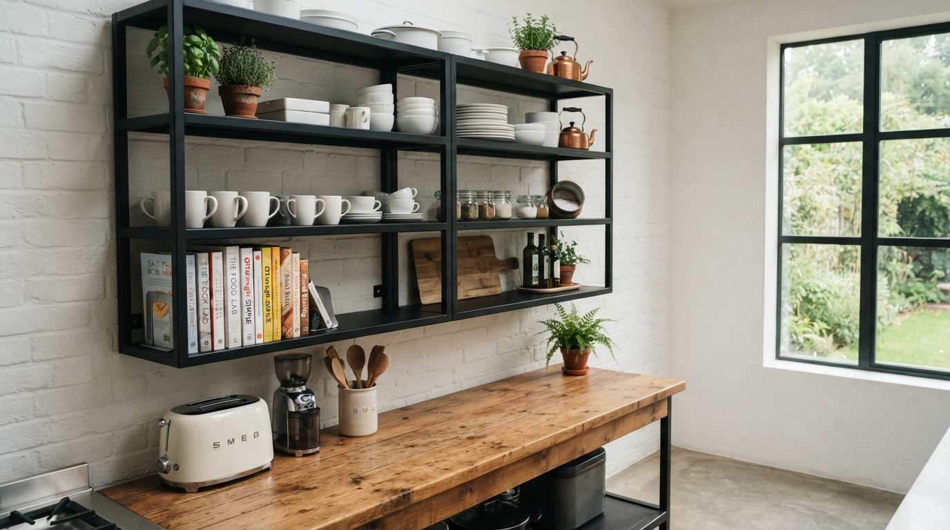  Metal Shelving and Storage
