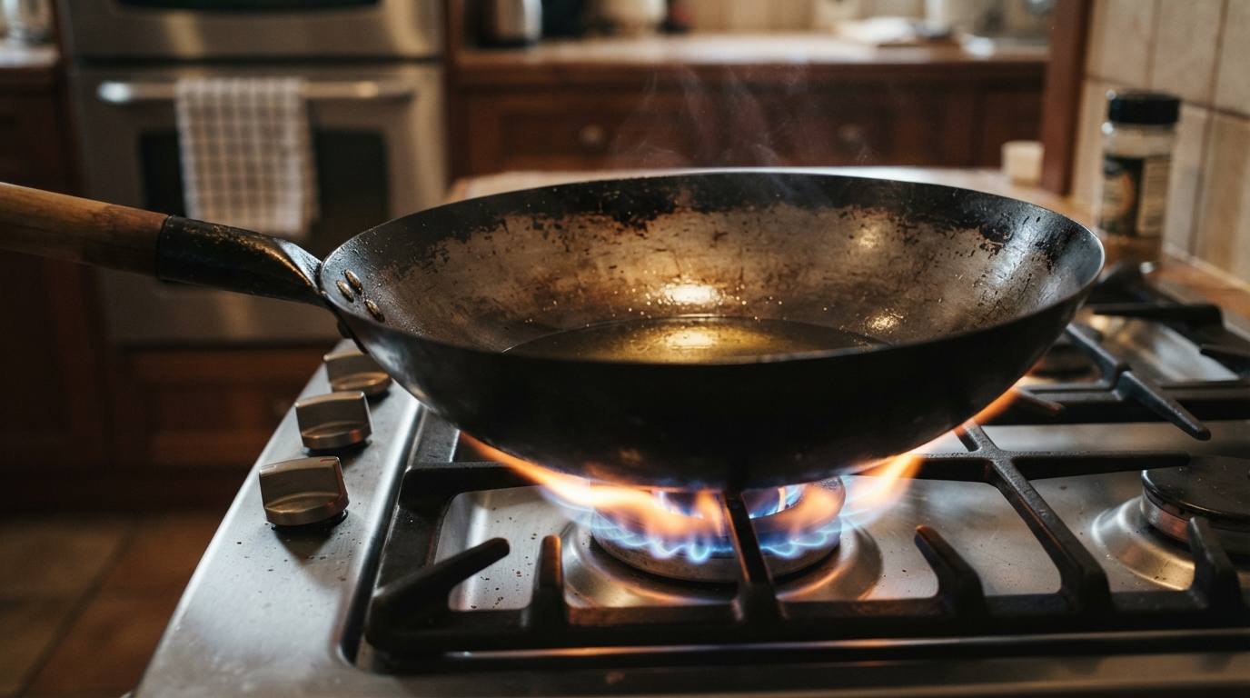 Heat the Pan Properly