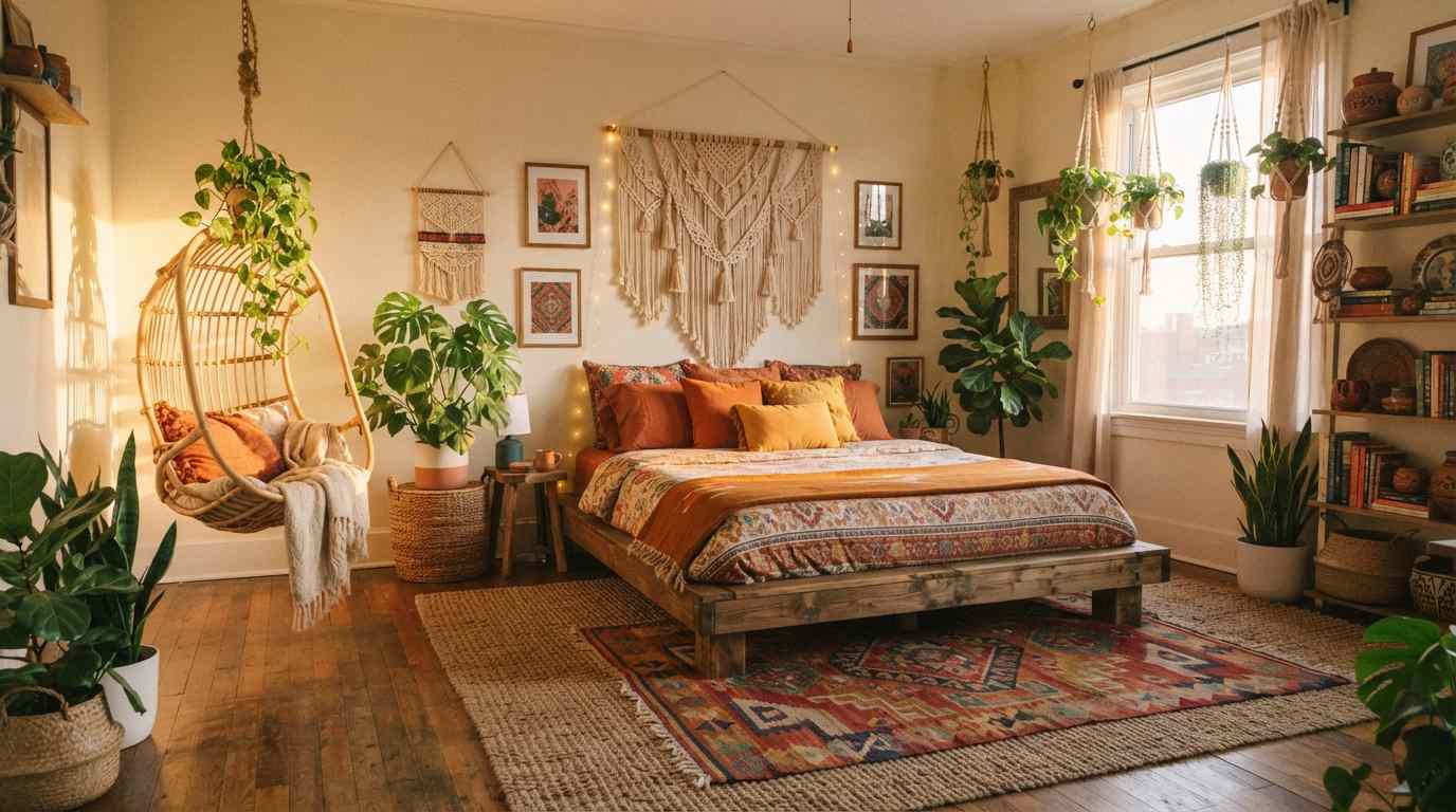  Bohemian Eclectic