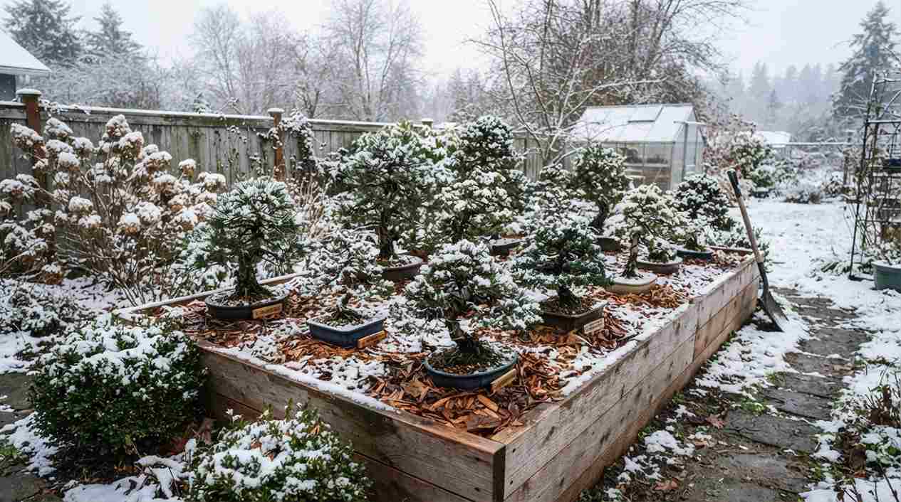 The Outdoor Year-Round Bonsai Bed