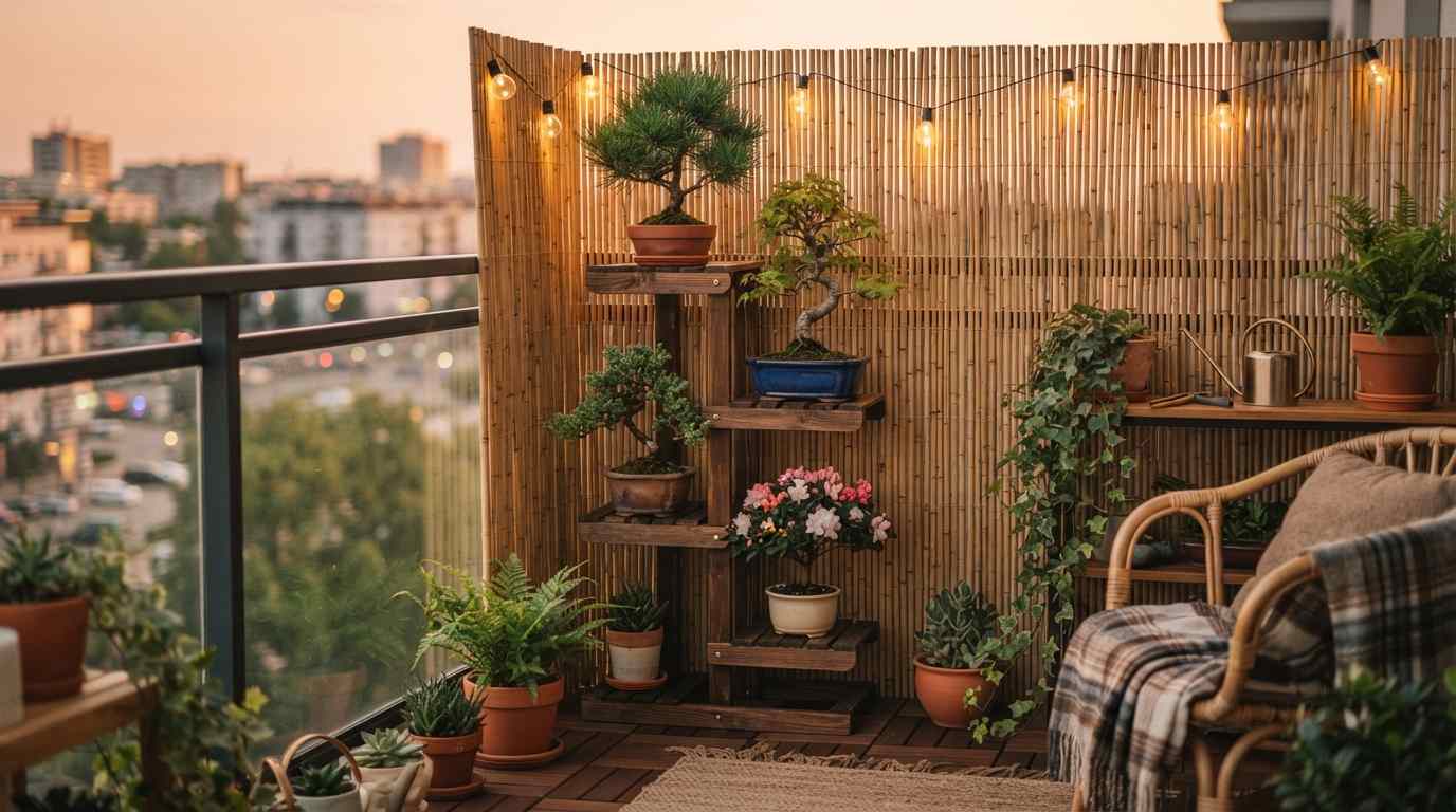 The Balcony Corner Display