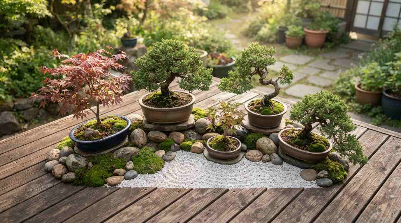Bonsai Garden Ideas