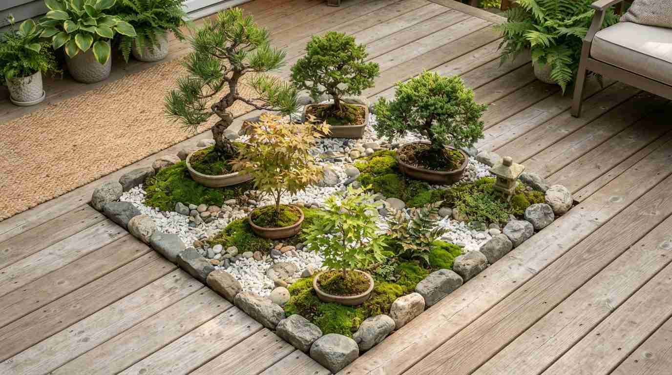 The Patio Corner Bonsai Landscape