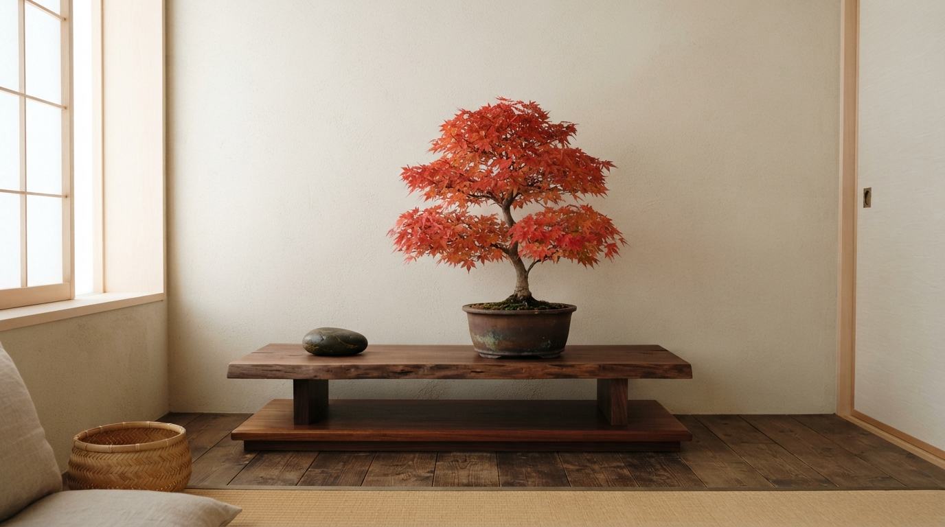 The Traditional Japanese Display Tokonoma