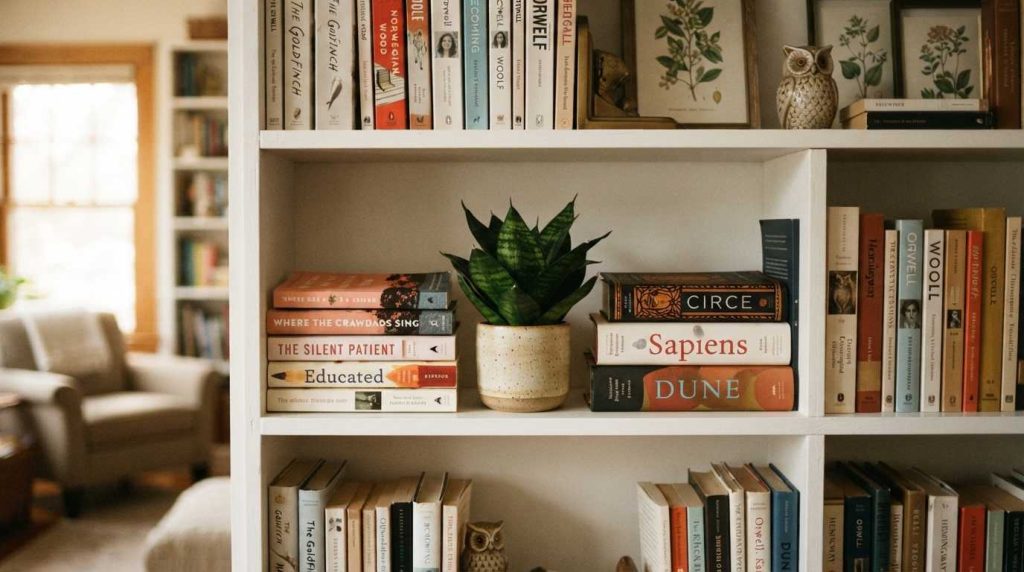 Bookshelf Accent