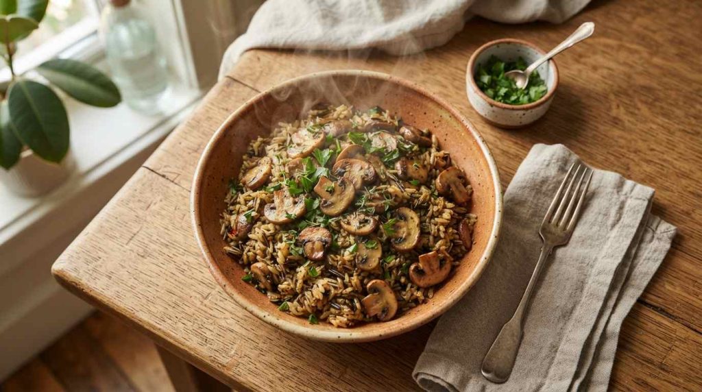 Mushroom Rice Recipes