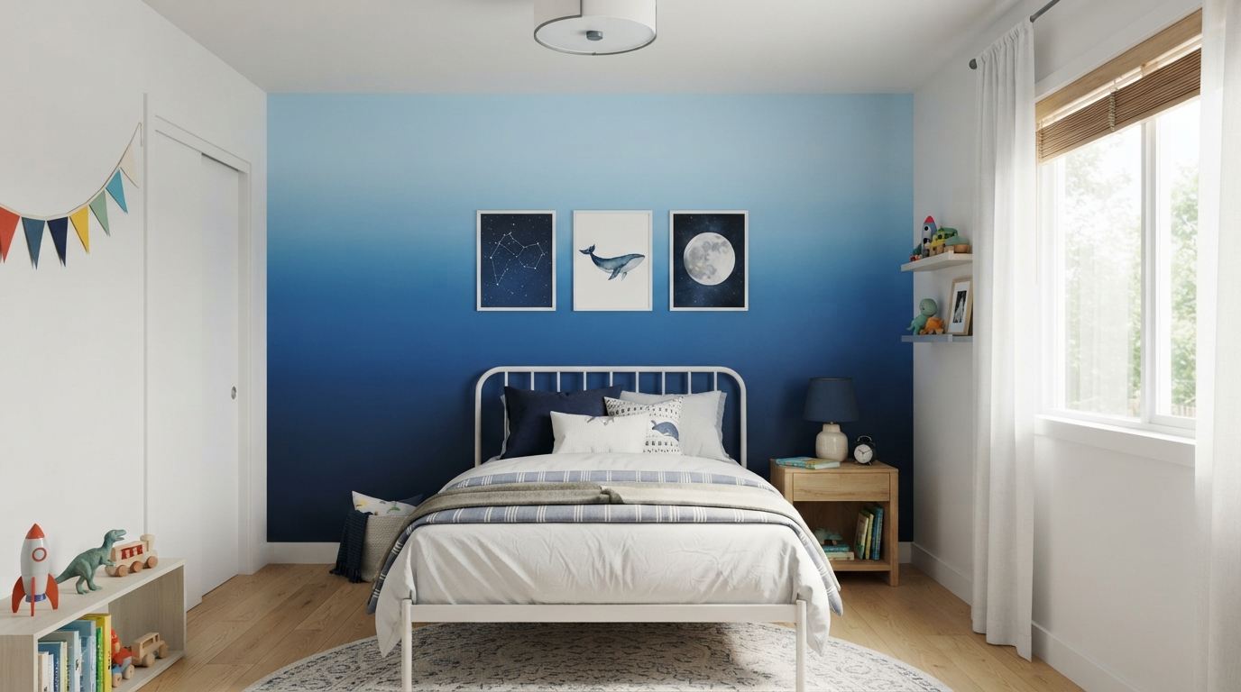 Ombre Wall Effect