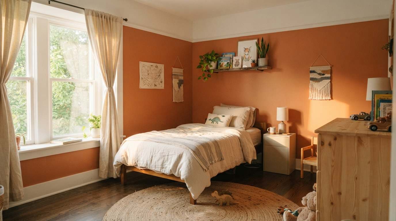 Warm Terracotta for an Earthy, Modern Look