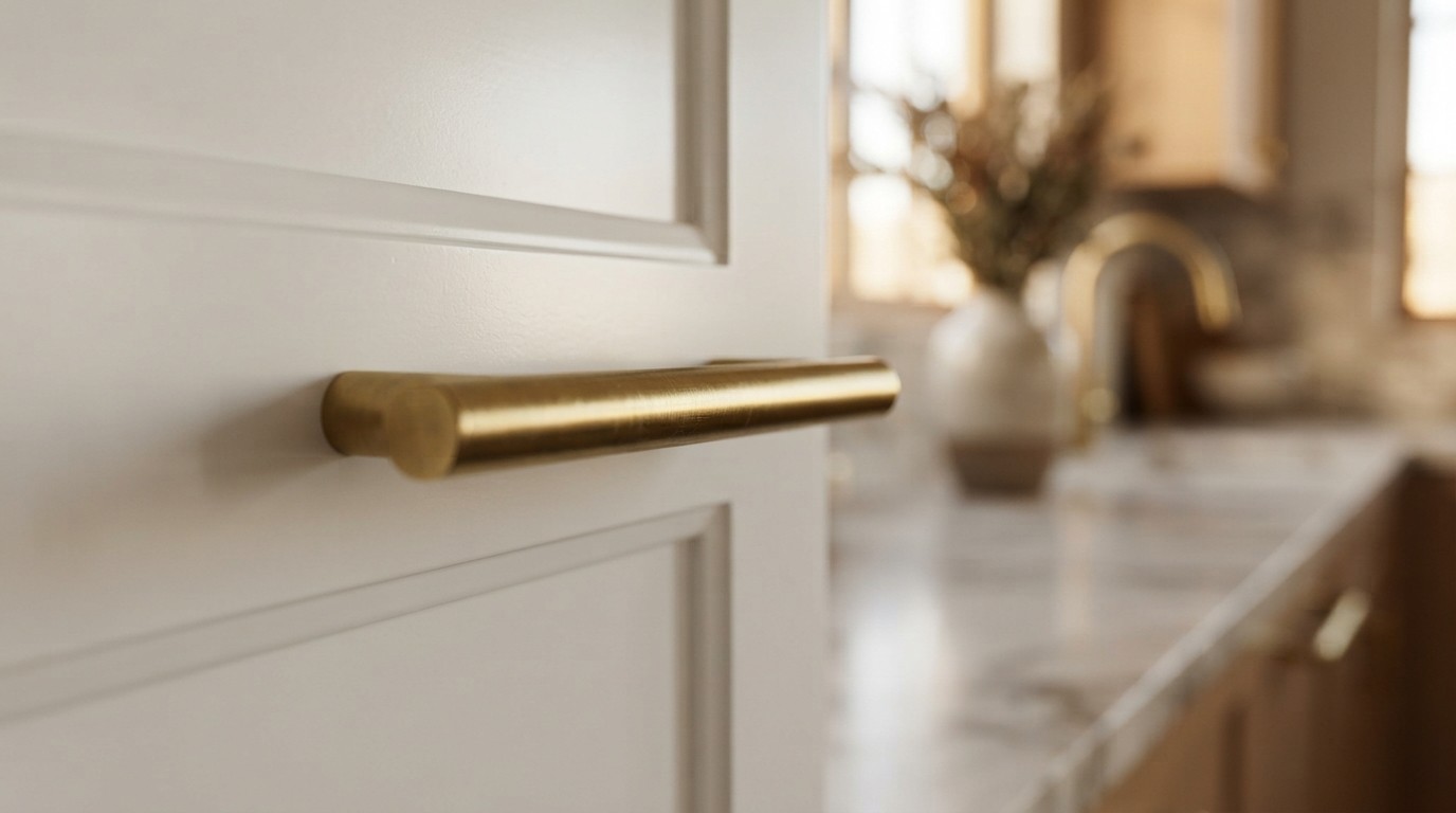 Replace Cabinet Hardware First
