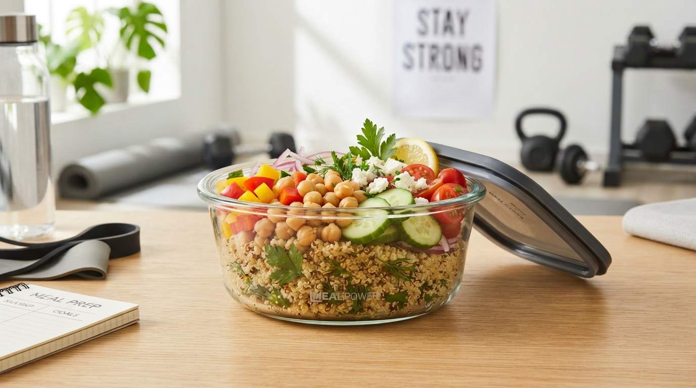 Chickpea and Quinoa Power Salad