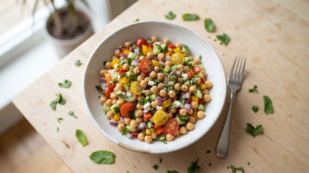 Easy Chickpea Salad Recipes