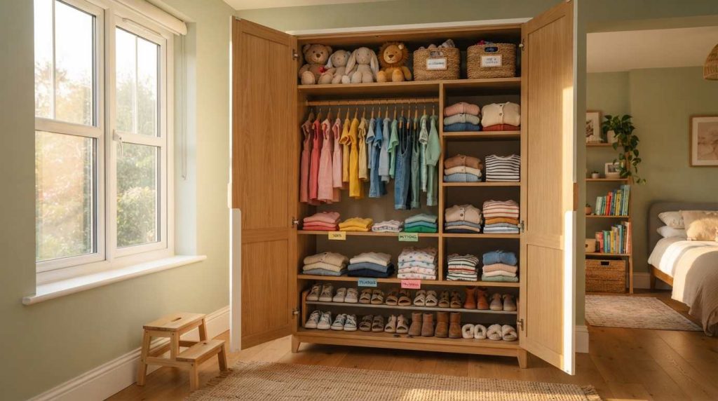 Kids Wardrobe Design