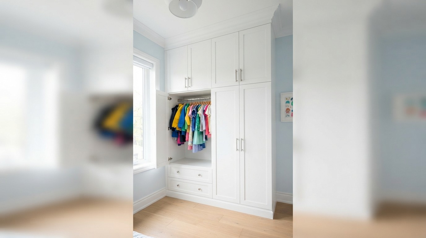 The Floor-to-Ceiling Wardrobe 