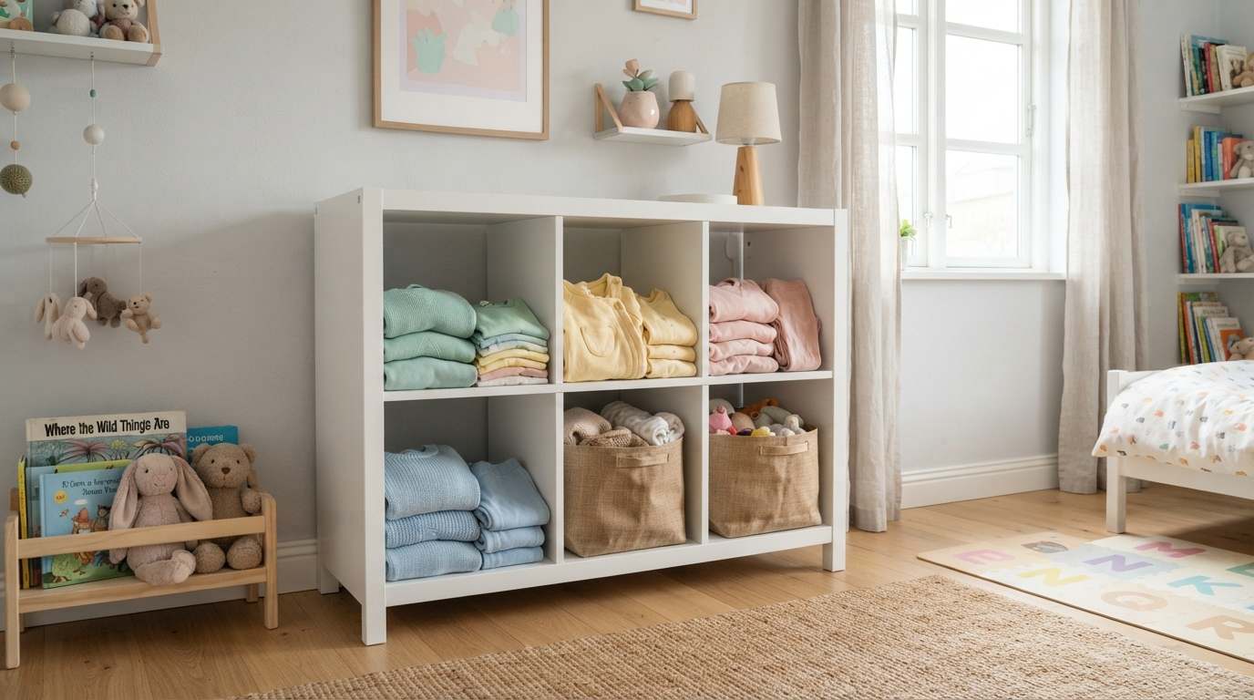 The Open Cubby Wardrobe