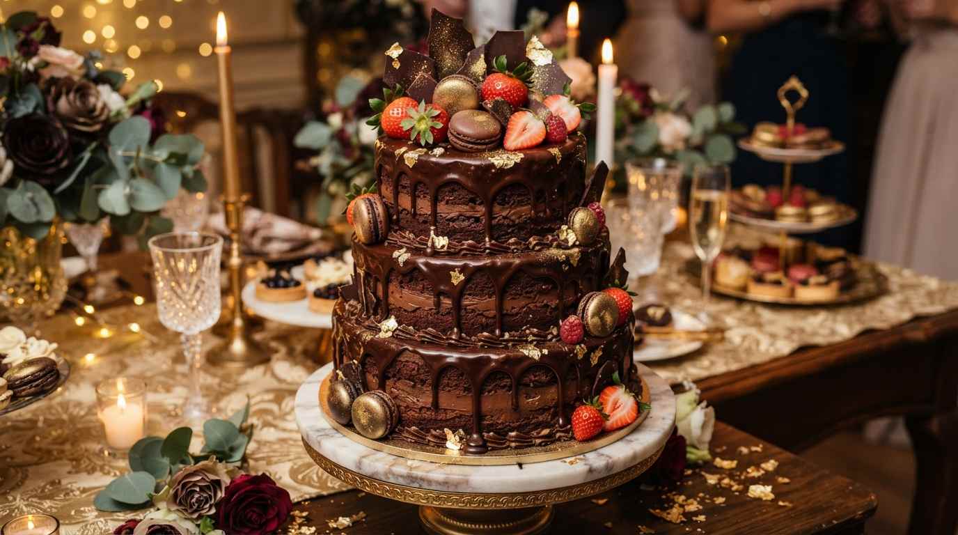 Choosing Cake Flavors