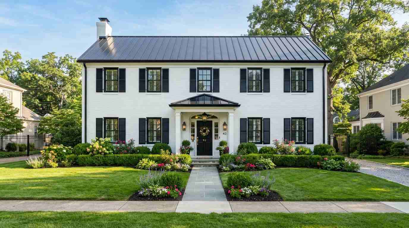 The Glass-Heavy Contemporary
