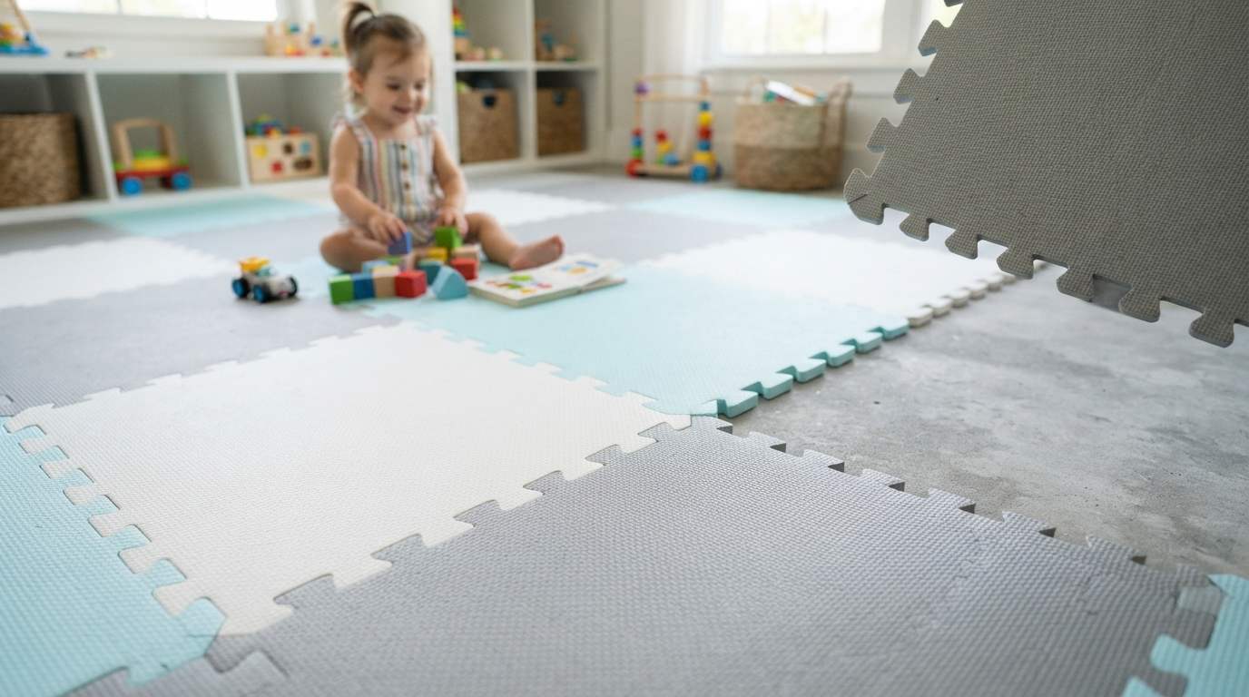 Foam Floor Tiles