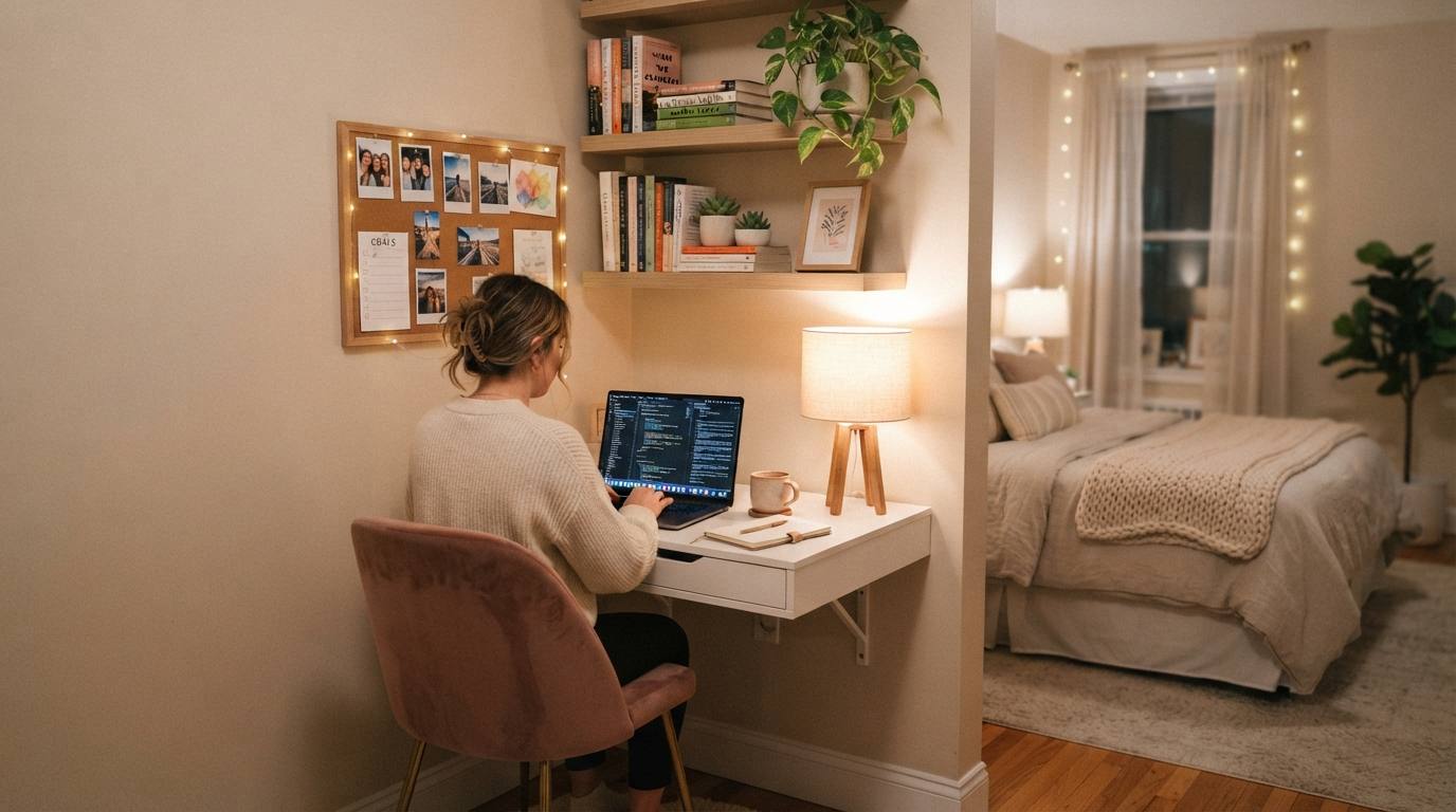 The Cozy Corner Office