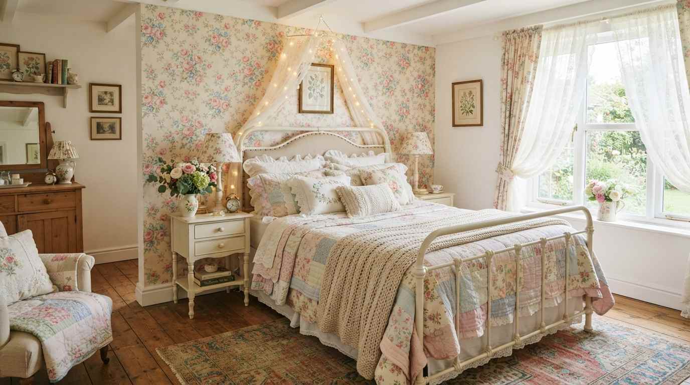 The Cozy Cottage Bedroom