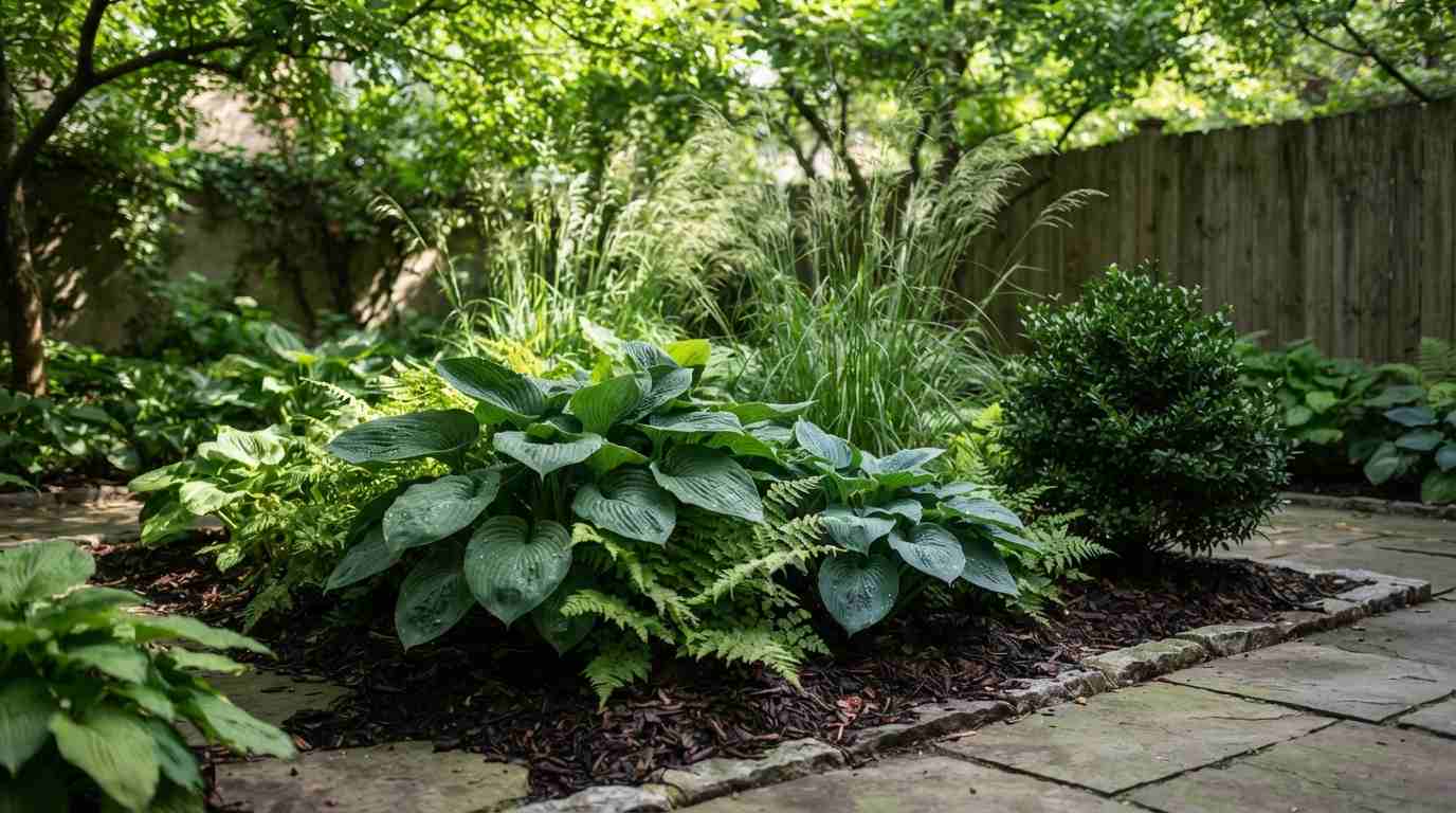 The All-Green Courtyard (Zero Flowers)
