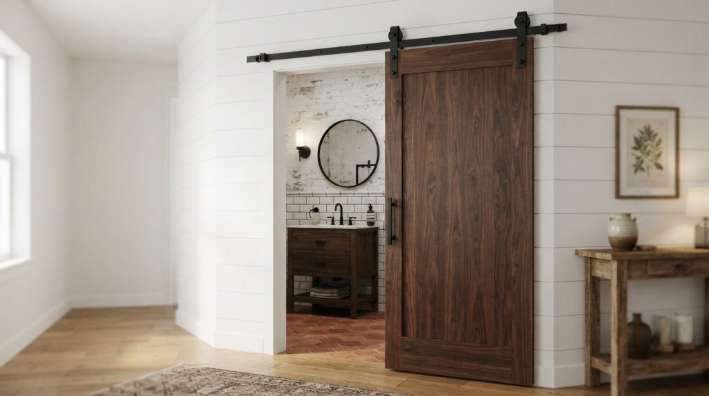 Galvanized Metal Accents
