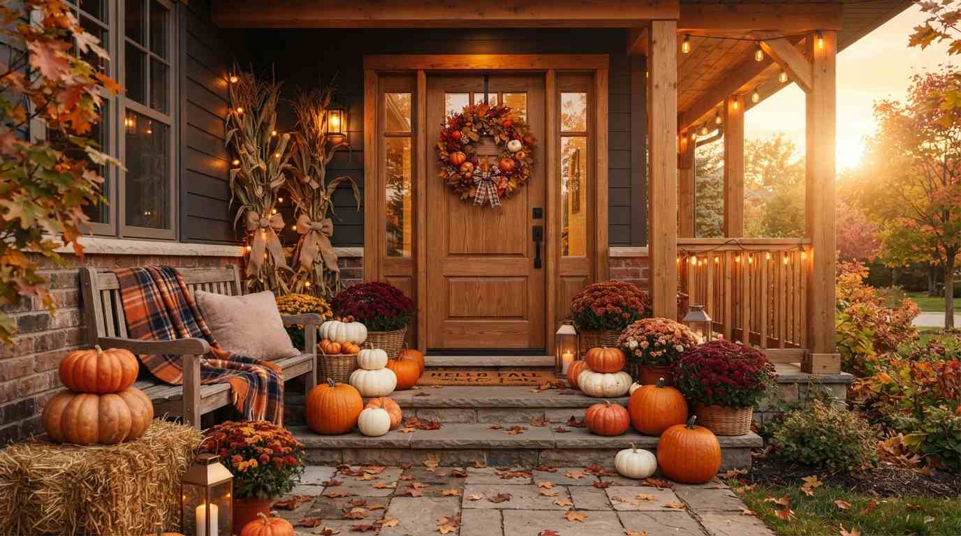 Fall Porch Decorating Ideas