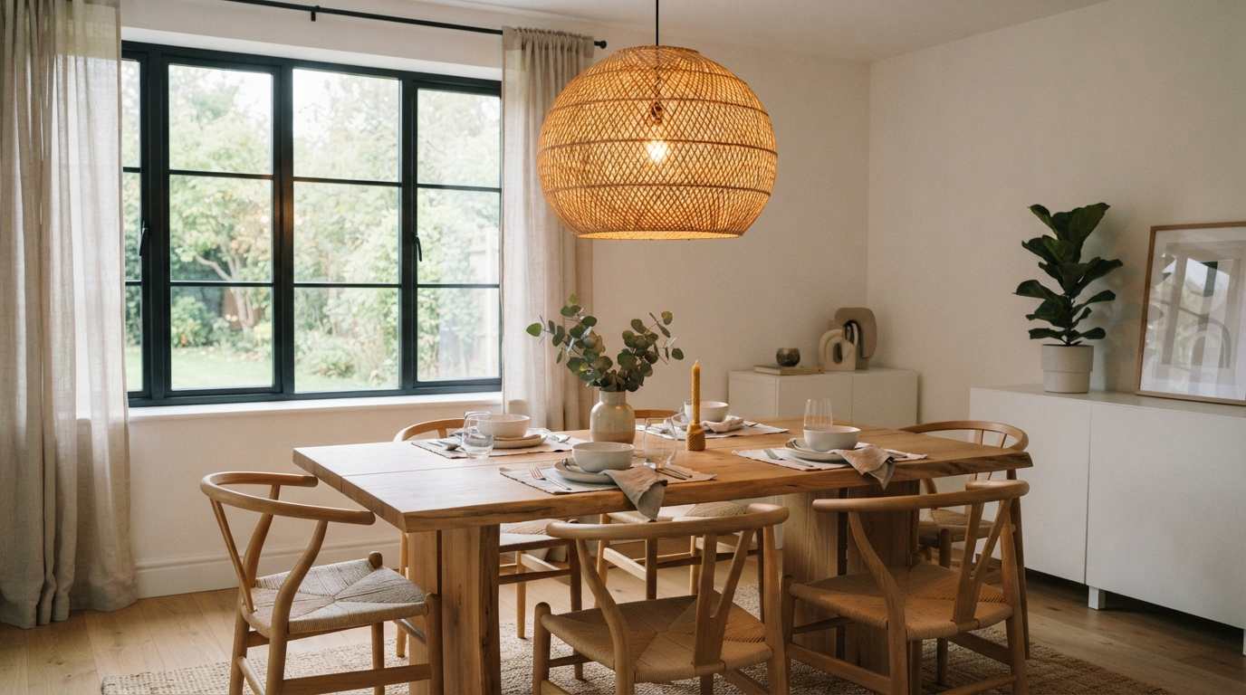 One Statement Light Fixture