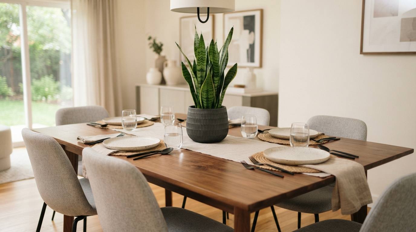 Dining Room Centerpiece