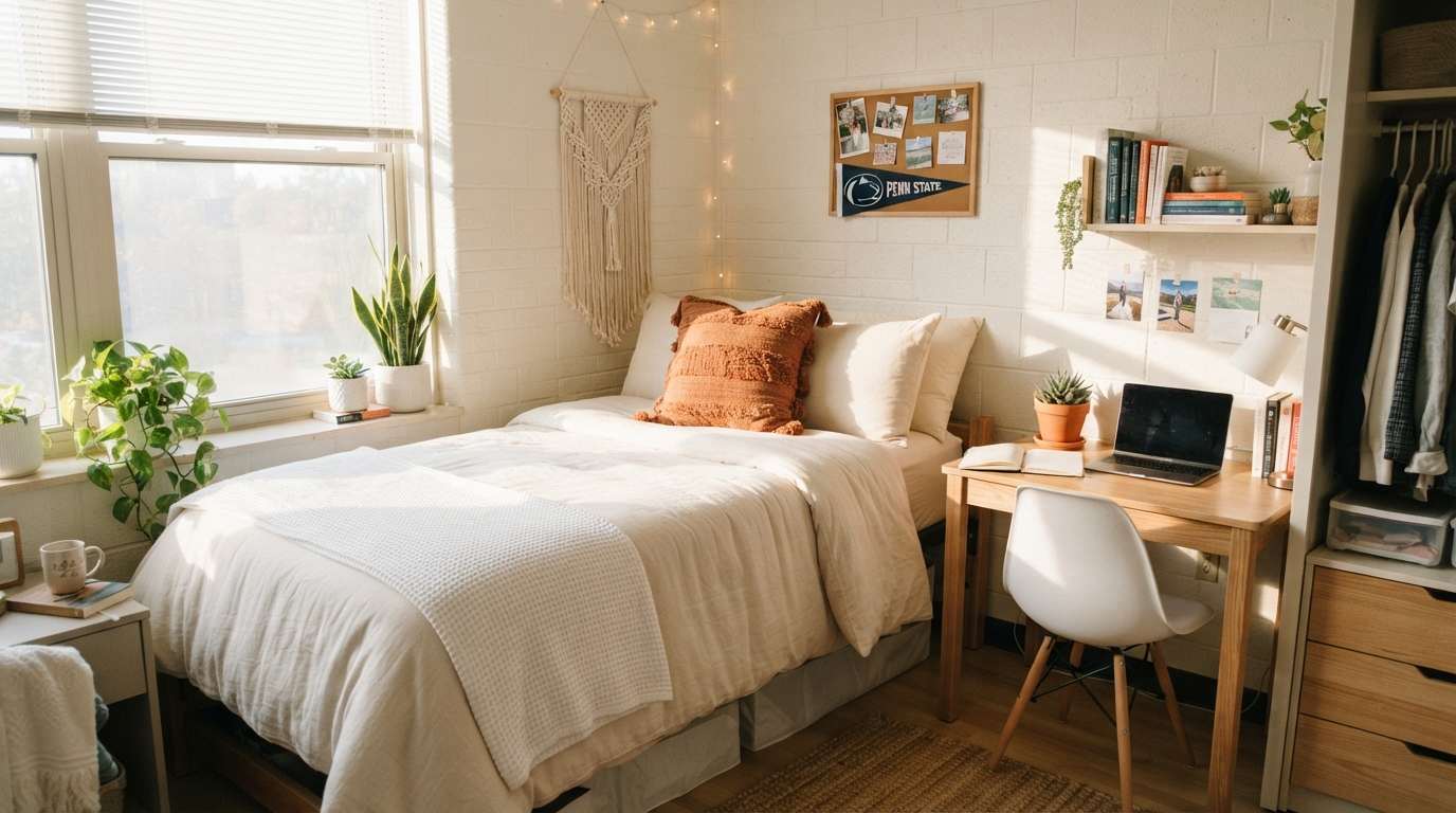 Dorm Bedding Ideas