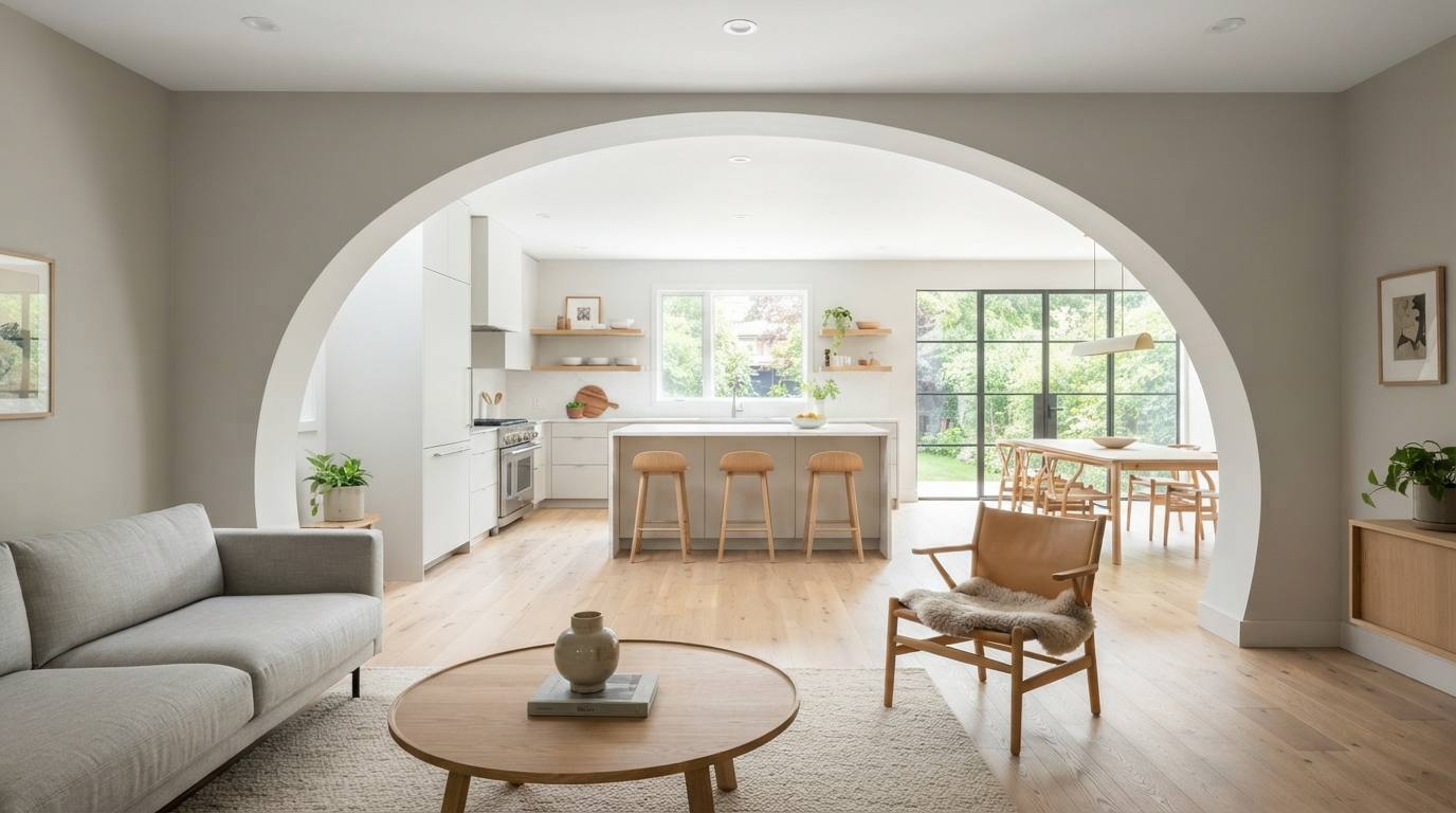 The Elliptical Arch