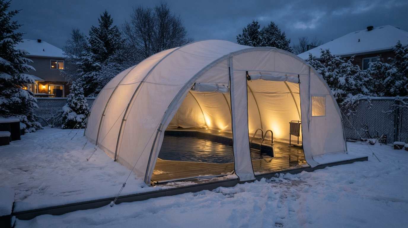  Portable/Temporary Enclosure 