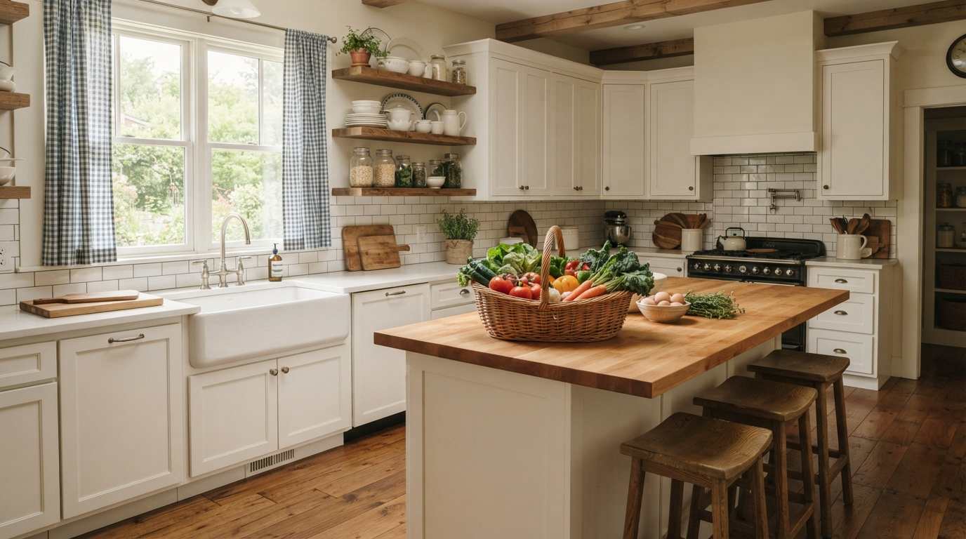 Choose a Kitchen Color Palette